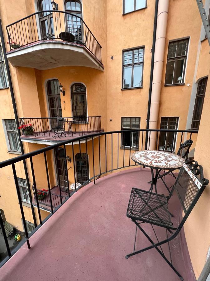 Luxury Design Gem In City Center With Sauna And Workspace Helsinki Exterior foto