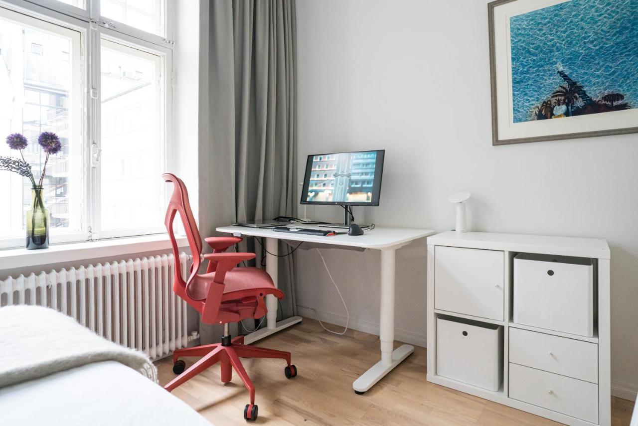 Luxury Design Gem In City Center With Sauna And Workspace Helsinki Exterior foto