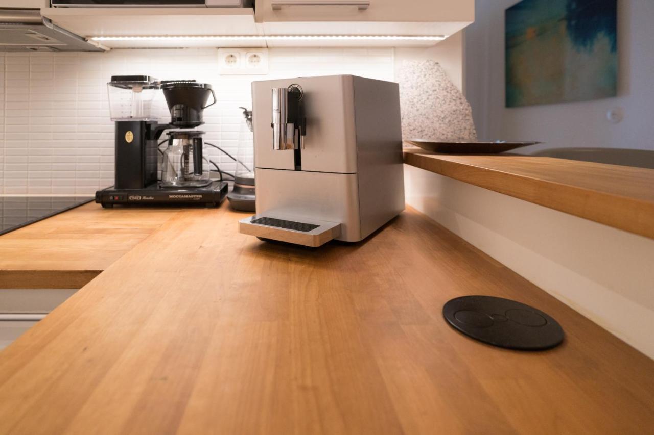 Luxury Design Gem In City Center With Sauna And Workspace Helsinki Exterior foto