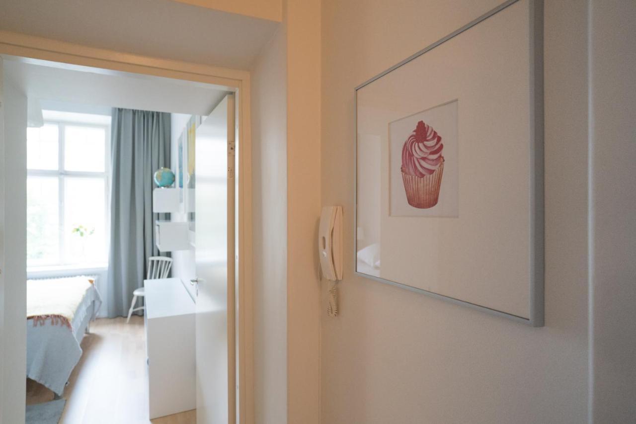 Luxury Design Gem In City Center With Sauna And Workspace Helsinki Exterior foto