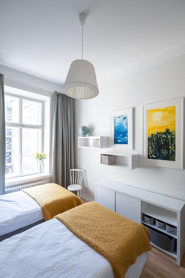 Luxury Design Gem In City Center With Sauna And Workspace Helsinki Exterior foto